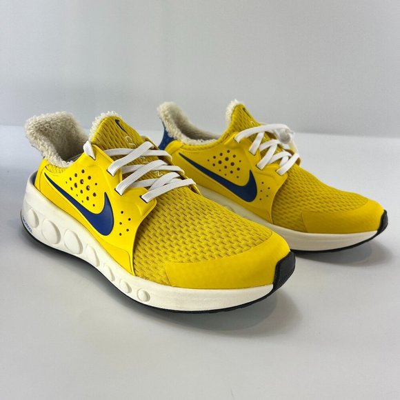 Nike Cruzrone Speed Yellow / Game Royal NIB Running Shoes - Picture 4 of 14